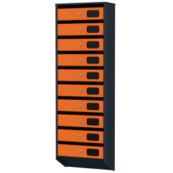 Ящик почтовый на 10 квартир серия Базис Элит [11729]