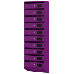 Ящик почтовый на 10 квартир серия Базис Элит [11729]
