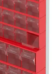 Стойка напольная Стелла-техник 405-05-05-05 (610х325х1850)