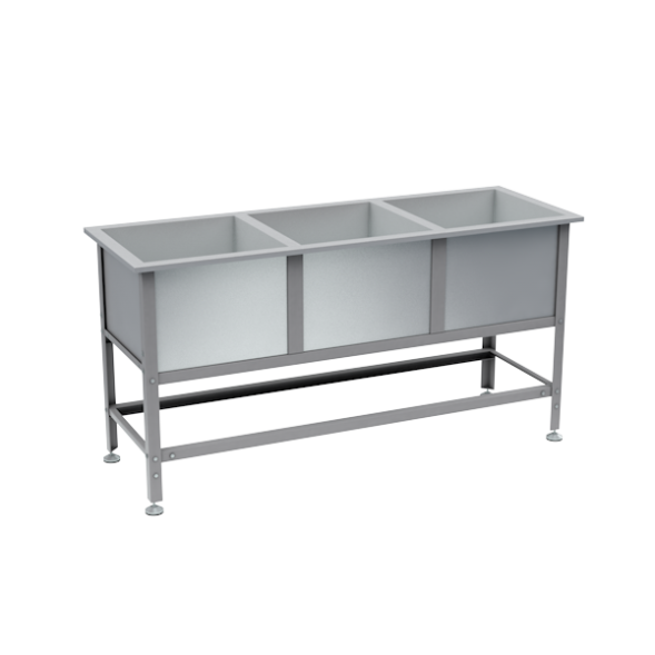 Ванна 3 раковины 870x1790x630 [16830]