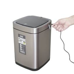 Сенсорное ведро EKO, 15 литров EK9252 RGMT-15L