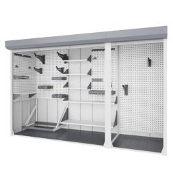 Шкаф для паркинга 1700x3100x1200 [9430]