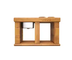 Игровой элемент ARTWOOD «Печь и мойка»