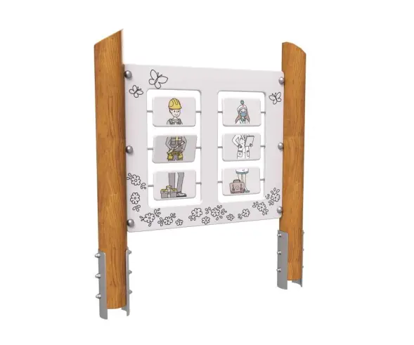 Бизиборд ARTWOOD «Профессии»