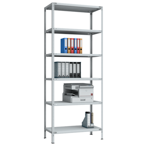 Стеллаж офисный 3000x1000x500 [11430]