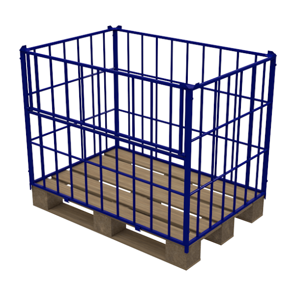 Ограждение для европоддона решетчатое ОПК 1 [11530]