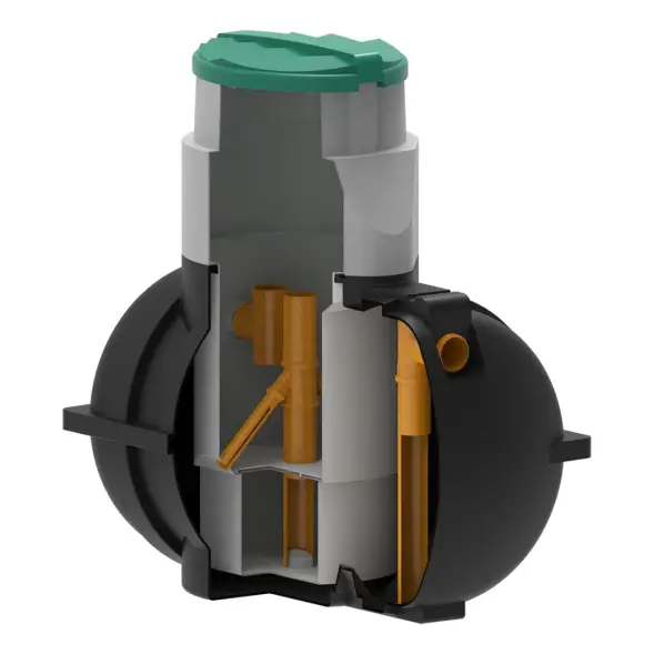 Септик "Rostok" Загородный черный