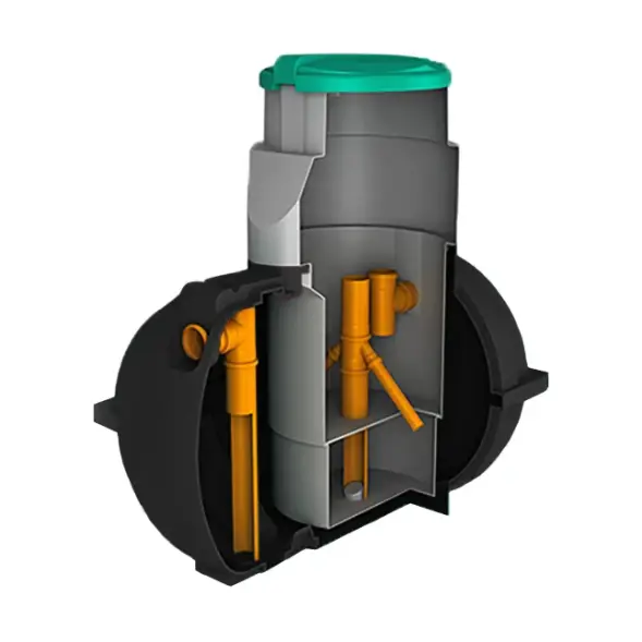 Септик "Rostok" Загородный черный