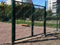 Ворота 3D Profi 2.03*6 (Lock)