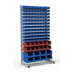 Стеллаж односторонний №81 (1835х950х510)