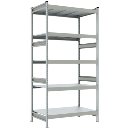 Стеллаж полочный СТ-023 2500х1200х800 [14630]