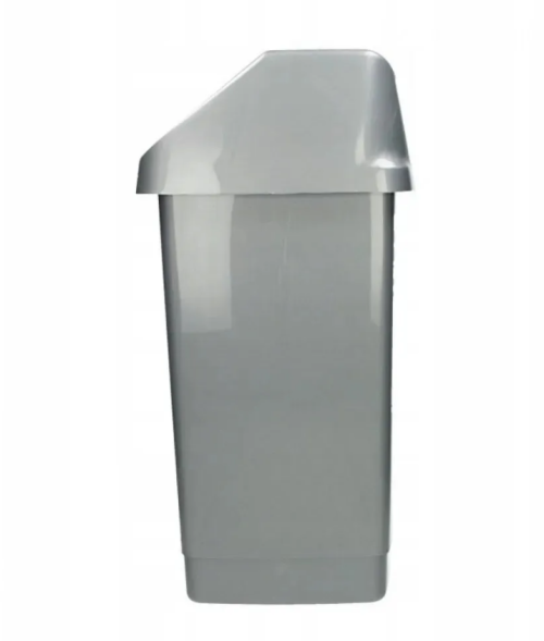 Ведро мусорное Curver CLICK IT с крышкой маятник 25 л (174989)