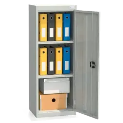 Шкаф архивный ШХА-50(50) 1850x490x500 мм Светло-серый