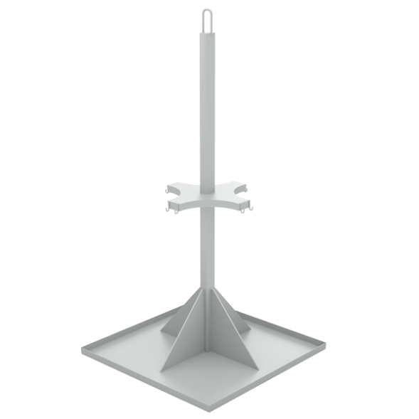 Палета для 4 пропановых баллонов [10331]