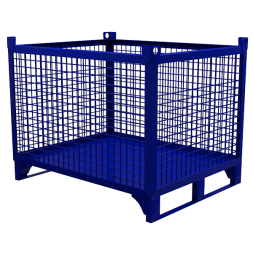 Сетчатый контейнер металлический КС 3 [11531]