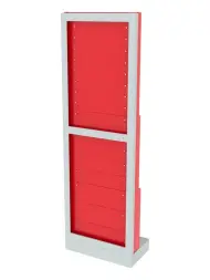 Стойка напольная Стелла-техник 405-09-05-03 (610х325х1850)