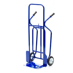 Тележка грузовая Стелла-техник КГ-2-200-И с откидной полкой КГ-2-200-И