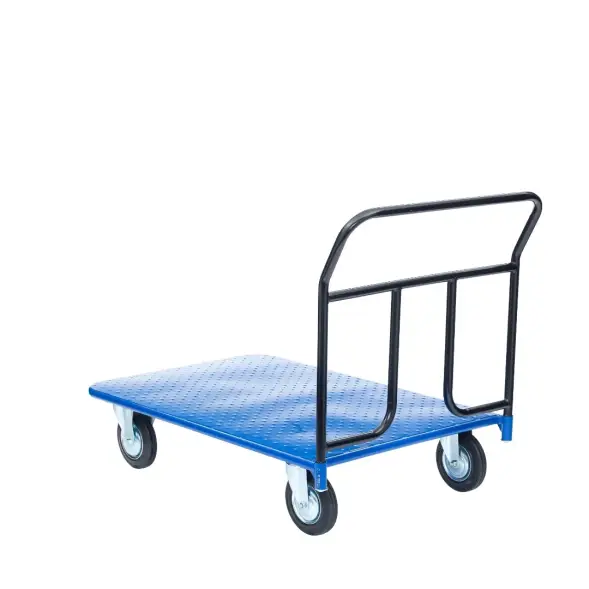 Тележка платформенная Стелла-техник КП-500-150-И, 800х1200мм