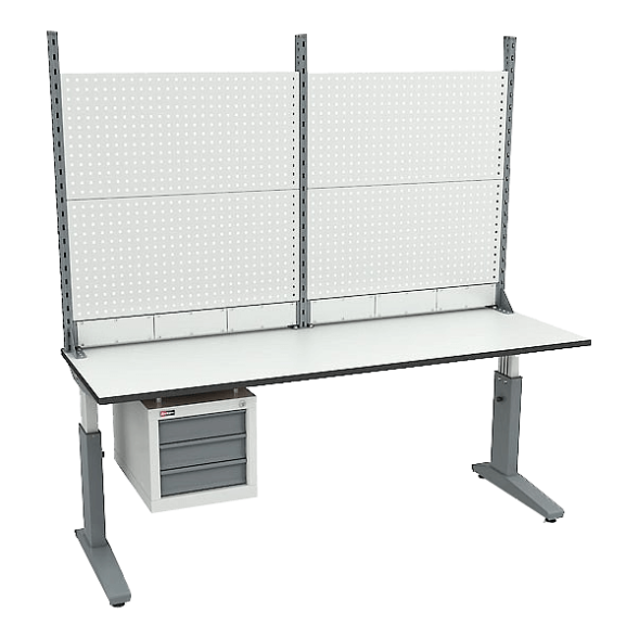 Стол монтажный СР-200-02 с экраном ВС-200-Э2 [15031]