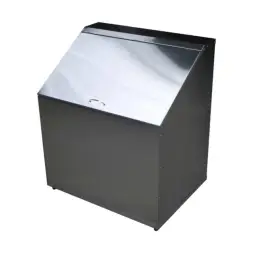 Ларь для белья ЛБ-1Н 800x590x650 мм Стальной