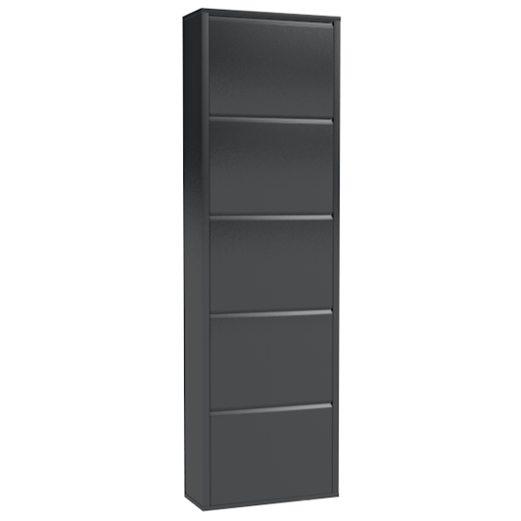 Металлический шкаф для хранения обуви [12732]