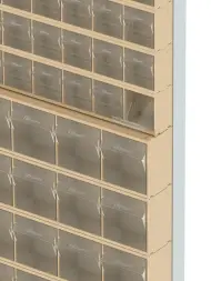 Стойка бежевая напольная Стелла-техник 405-09-05-03-B