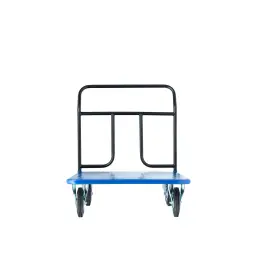 Тележка платформенная Стелла-техник КП-500-160-К, 800х1200мм