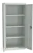 Шкаф архивный ШХА-850(50) 1850x850x500 мм Светло-серый