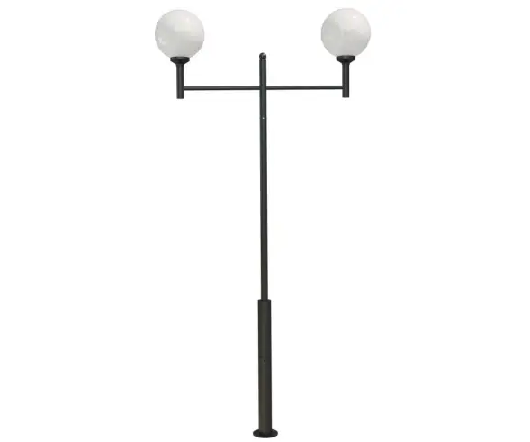 Стальной фонарный столб Т-30-2 со светильниками 4,961 м