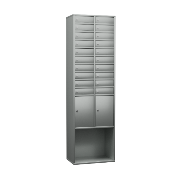 Шкаф абонентский на 22 ячейки [9033]