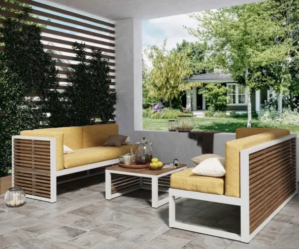 Диван «Параллель» 1 Лиственница