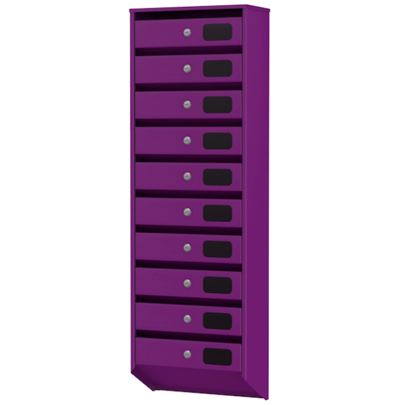 Ящик почтовый на 10 квартир серия Базис Элит [11733]