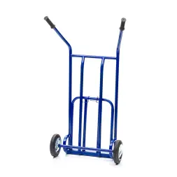 Тележка грузовая Стелла-техник КГ-200-200-И с откидной полкой, грузоподъемность 200 кг