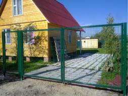 Ворота 3D Profi/ Bastion 1,53*5