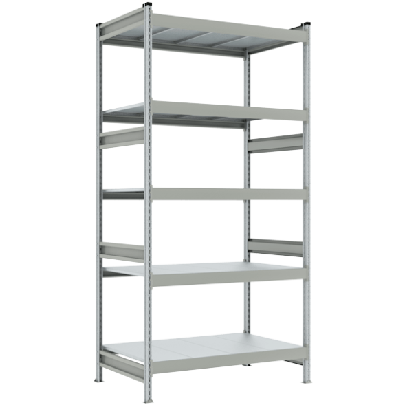 Стеллаж полочный СТ-023 2500х1200х800 [14633]