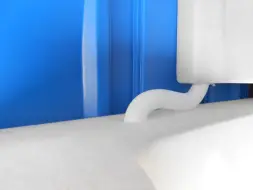 Туалетная кабина Евростандарт «Люкс» с деревянным поддоном