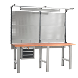 Верстак ВС-200-02 с экраном ВС-200-Э4 [17734]