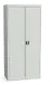Шкаф архивный ШХА-850(40) 1850x850x400 мм Светло-серый