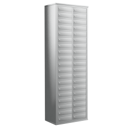 Корреспондентский шкаф металлический на 38 ячеек [9034]