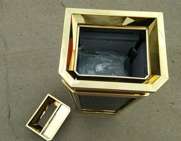 Урна с мраморной отделкой Дворцовая-2