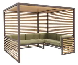 Пергола «Параллель» 2 Без дополнительной перегородки