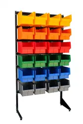 Стойка для хранения электротоваров и расходных материалов 1801-0/0/0/6 Kombo