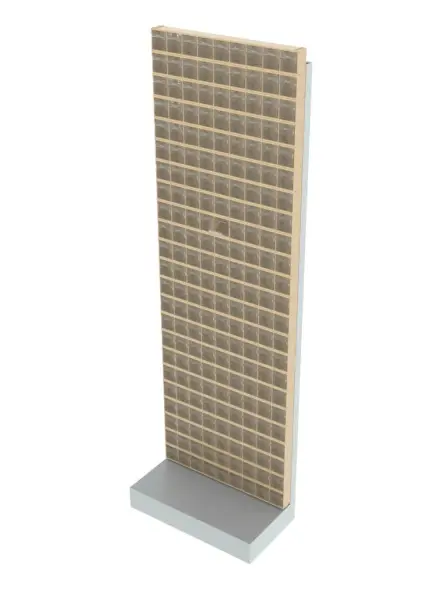 Стойка бежевая напольная Стелла-техник 405-23-00-00-B