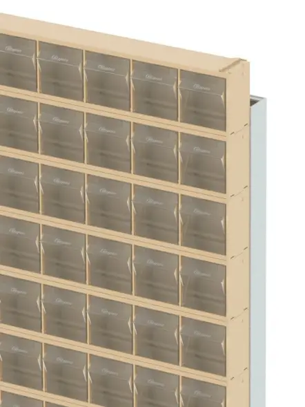 Стойка бежевая напольная Стелла-техник 405-23-00-00-B