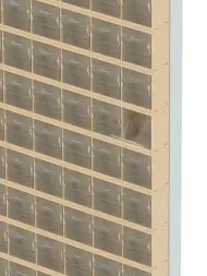 Стойка бежевая напольная Стелла-техник 405-23-00-00-B