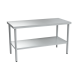 Стол разделочный из нержавеющей стали СР-П 870x1500x700 [15234]