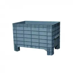 Пластиковый контейнер IBOX 1040х640 (сплошной, на ножках)