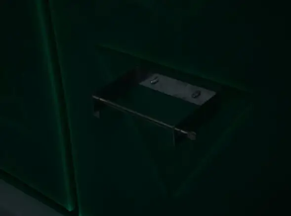 Туалетная кабина «ЛЮКС СТАНДАРТ МД» с деревянным поддоном