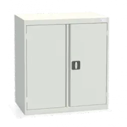 Шкаф архивный ШХА/2-850(50) 920x850x500 мм Светло-серый