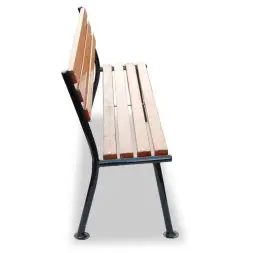 Скамейка стальная «Прима» 0,6 м (кресло)